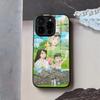 B-Boy And H-HeronS Phone Case For IPhone 17 Air 16 E Pro Max 15 14 13 Mini 12 Pro 11 Max Plus Black Glass Cover