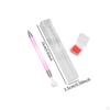 Rhinestone Picker Dotting Pen DIY Nail Art Tool Compact Multiuse Adjustable Refillable Replaceable