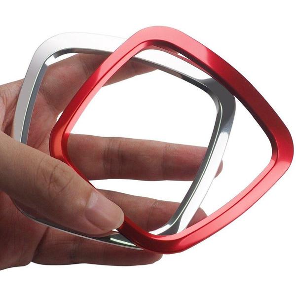 For Car Interior Stickers Steering Wheel Sticker Ring for A6 C6 B6 A7 Q5 Q7 A3 A4 A1 Accessories