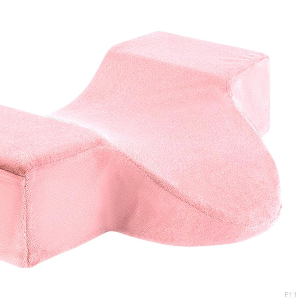 Beauty Extension Pillows, Memory Foam, Ergonomic Corner Neck Pillow for Eyelash Beds,