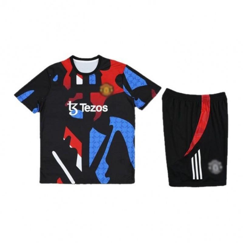 Mens Kids Soccer Training Jerseys 2024-2025 Season Team Sports Football Shirts
