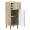 Bathroom Storage Cabinet DELFT Sonoma Oak
