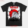 Sale Catzilla Funny Cat Vintage For Lover T Shirt Size S 5xl Vintage Slightly Homme Soft Streetwear Designer Clothes