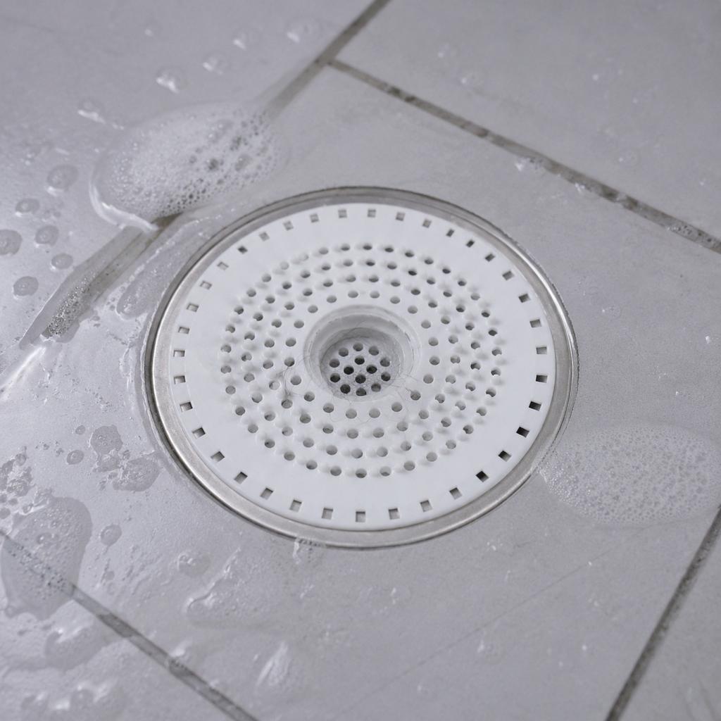 Silicone Drain Cover Kitchen Sink Strainer Hair Catcher Bathroom Floor Drain Filter Stopper for Preventing Clogs and Debris