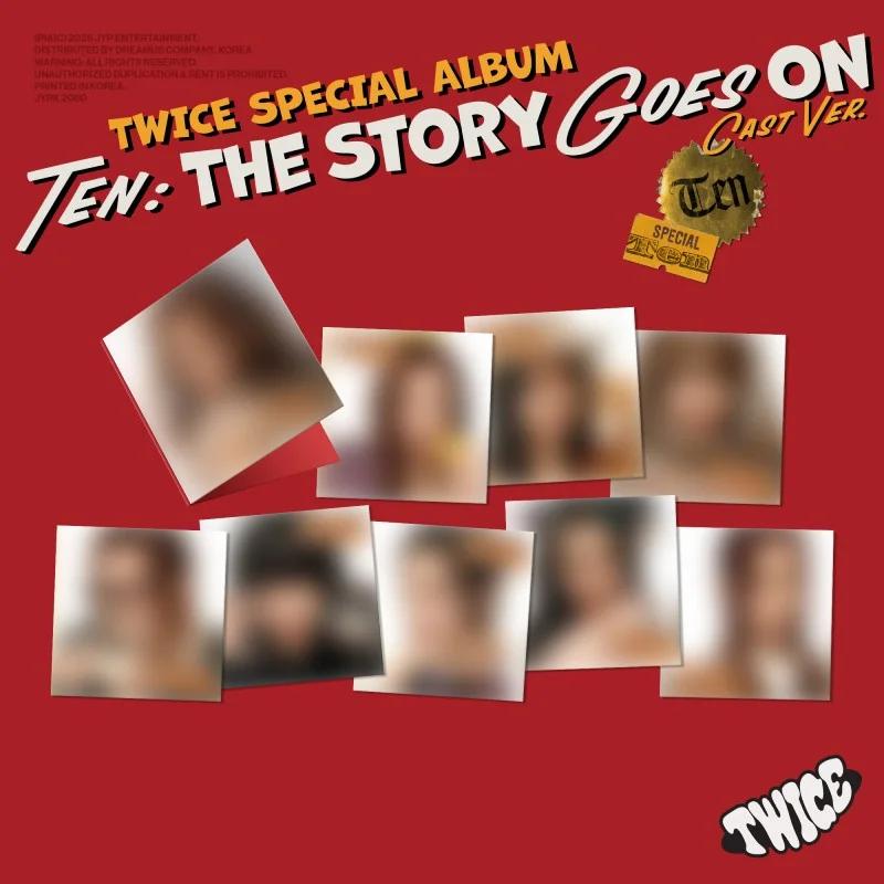 Twice [TEN: THE STORY GOES ON] Cast
