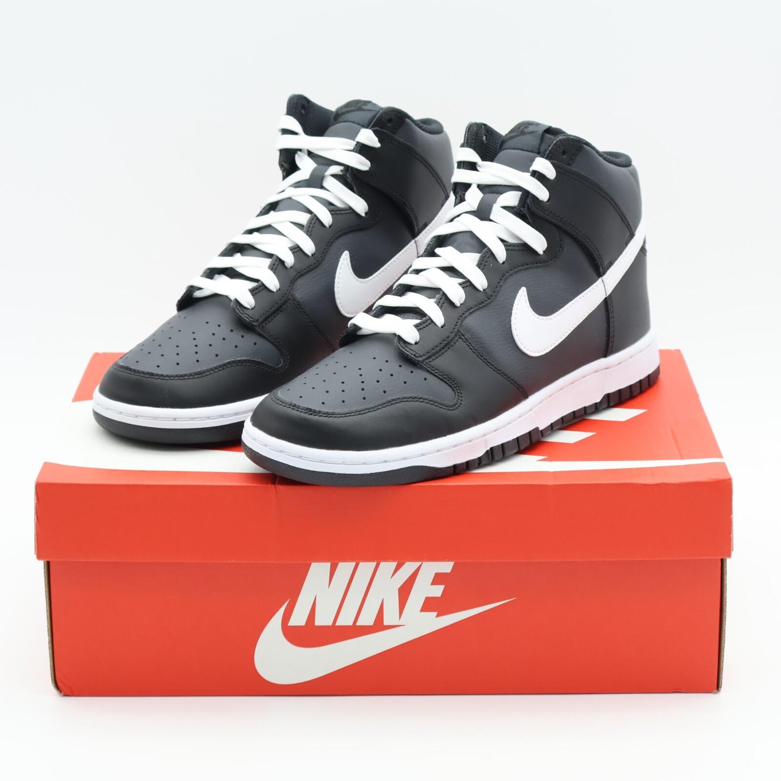 DJ6189-001 Nike Dunk High Retro Anthracite White Black (Men s) 10.5