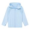 Zuoxi Boys' 2025 Summer UPF50+ Sun Protection Jacket