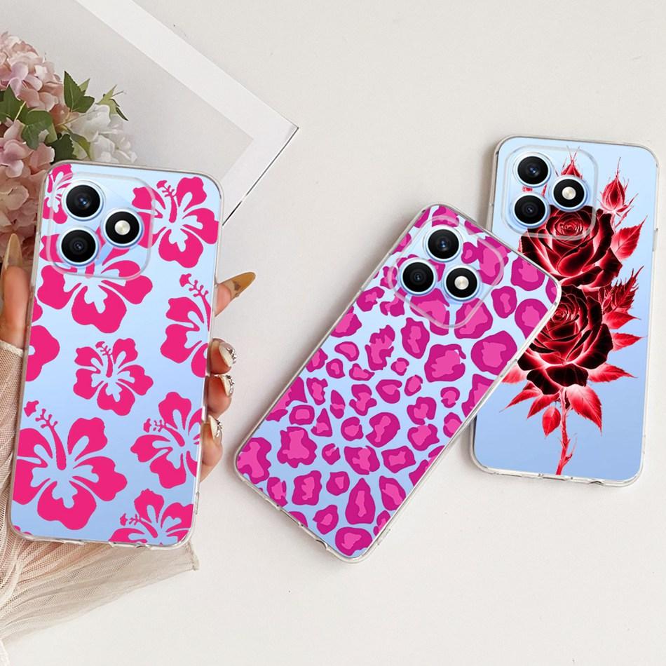 For Honor X8d 2026 New Simple Style Phone Case For Honor X8D 4G Transparent TPU Soft Silicone Cases