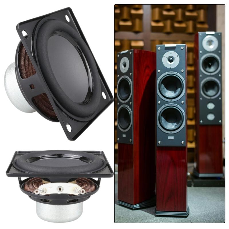 Powerful 57mm Full Frequency Speakers Inner Magnets 4Ohm 12W  Subwoofer Speakers Pair for Auditory Loudspeaker 2PCS
