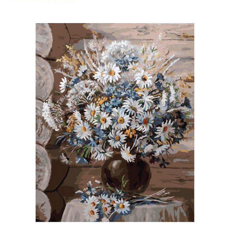 Diy Oil Painting Kit With Geometric Art For Home Decor Enthusiasts