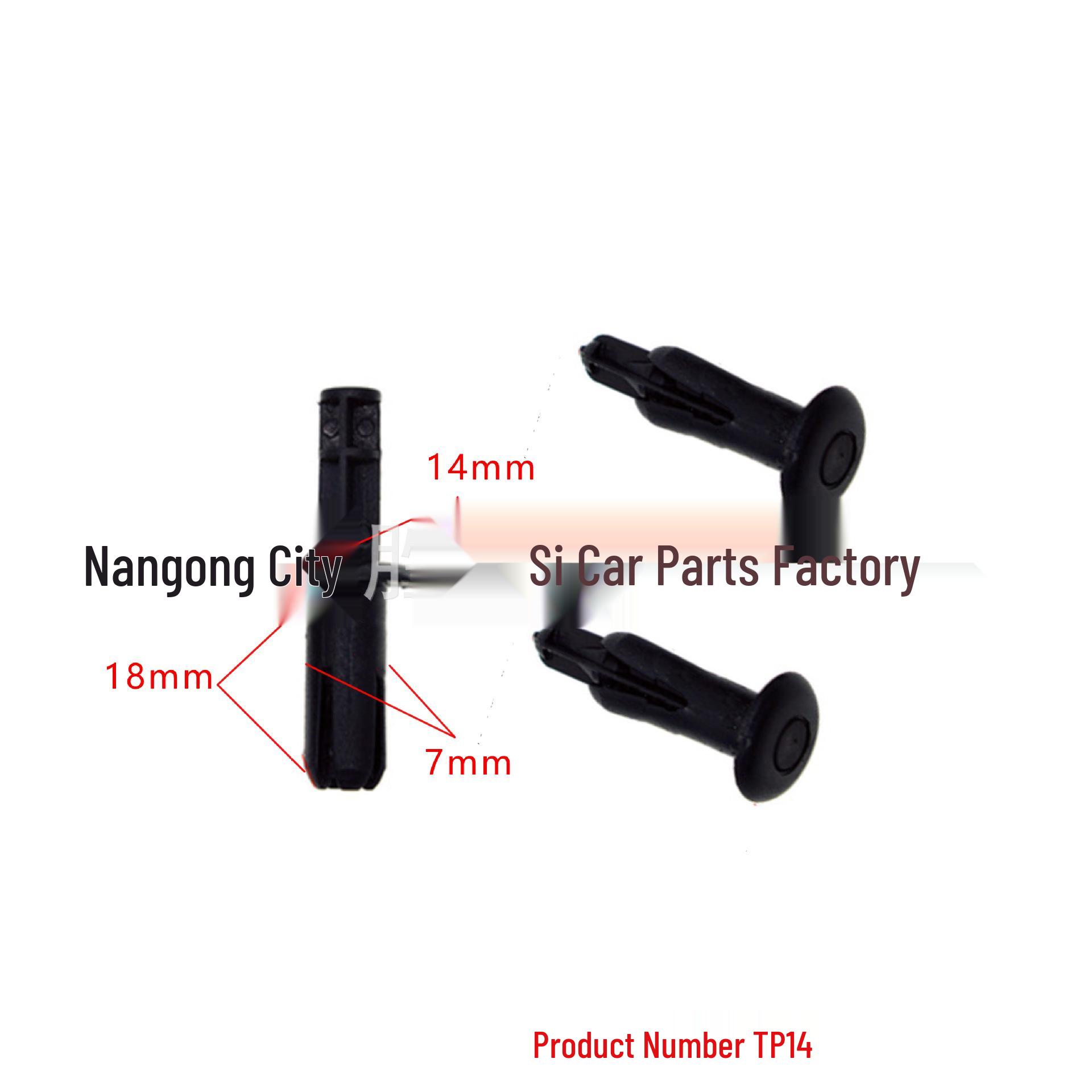 

Ford & GM Universal Car Trim Panel Clips & Accessories 10000-piece set