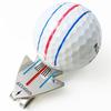 Zinc Alloy Golf Ball Marker Multi-Use Putting Alignment Tool Professional Golf Green Golf Game