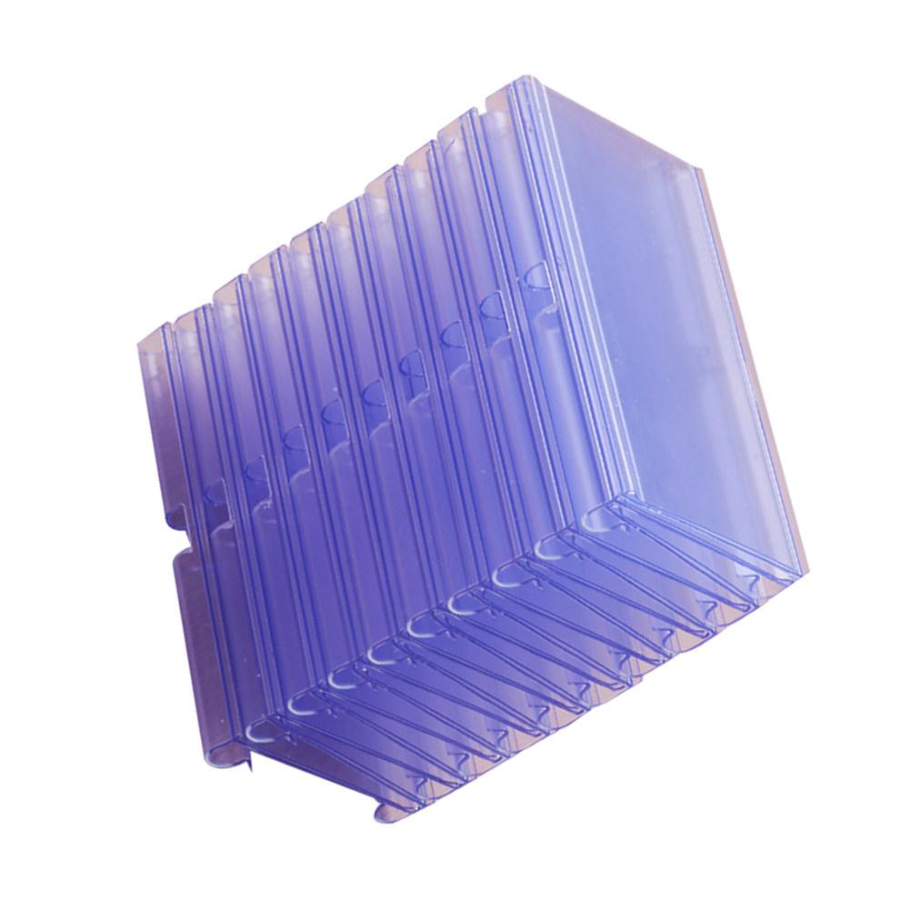 100Pcs Price Tags Transparent Plastic Strong Clear Label for Supermarkets Shops Retail Stores Plastic Price Tag