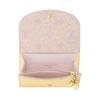 Louis Vuitton Rosalie Monogram Empreinte Leather Wallet Women Wallet Gold Light-Yellow M28986