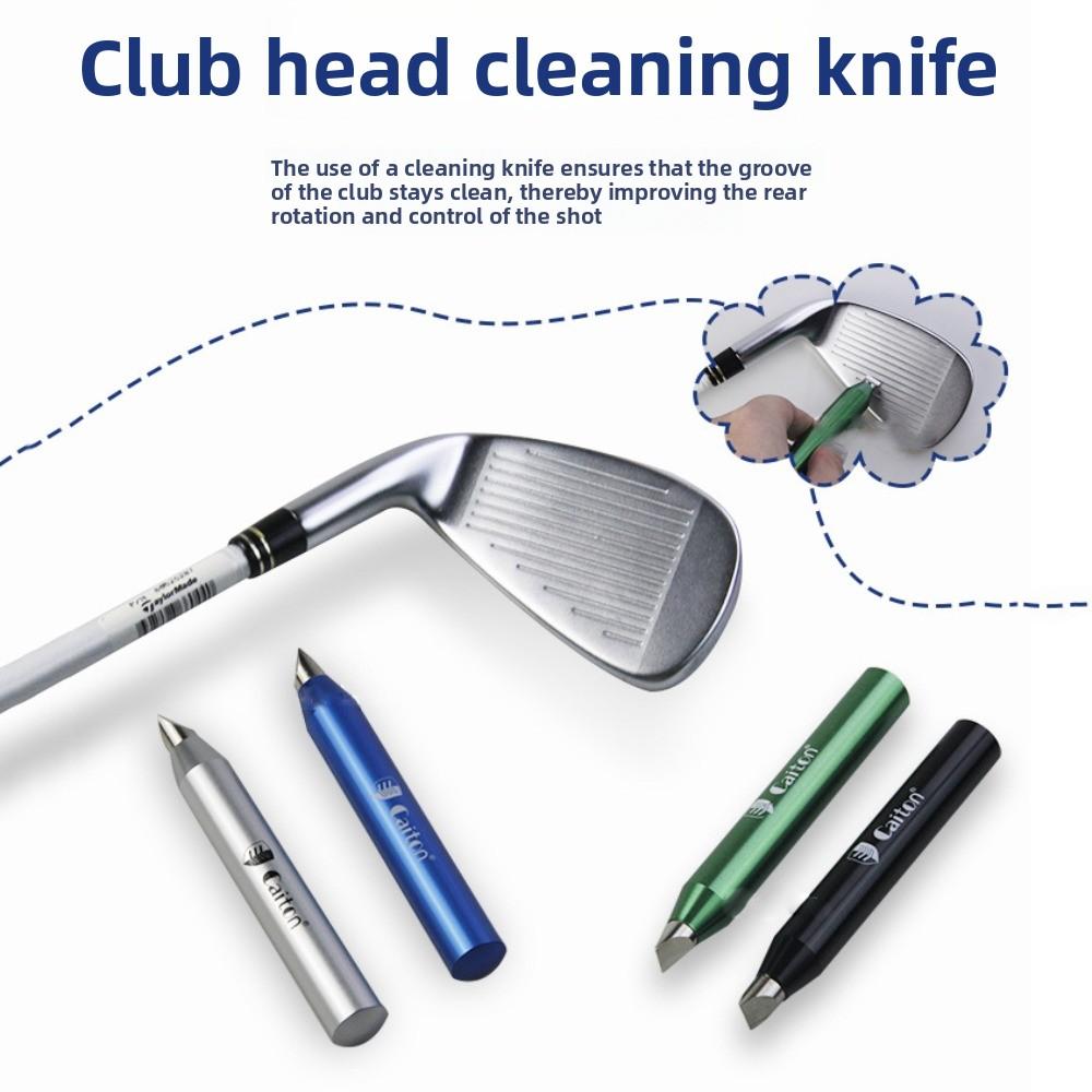 Sharpening Tool Golf Club Cleaning Tool Re-groover Golf Club Head Cleaner Golf Club Maintenance