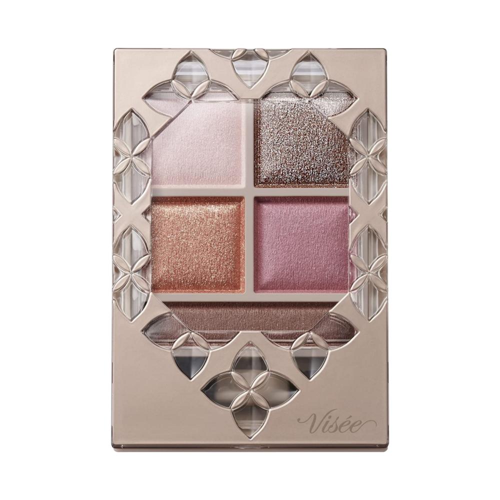 

Visse Richet Panorama Design Eye Shadow Palette BR 3 Розовый Коричневый