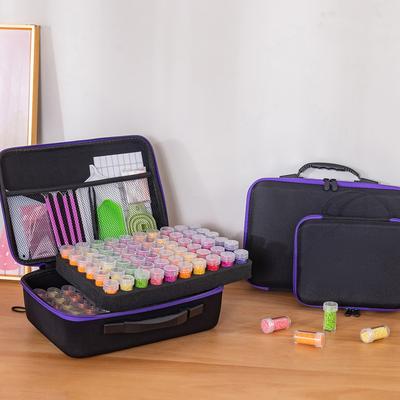 240/30/60/120 Slots Diamond Art Storage Container with Accessories and Tools, Portable Bead Storage Boxes for Diamond Painting