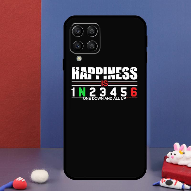 Motorcycle Gear For Samsung Galaxy M14 M34 M54 M33 M13 M23 M53 M15 M55 M31 M51 M20 M30s M32 M52 Phone Case