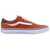 Vans Brooklyn LS Skateboard Shoes Men's Low top Orange VN000D7QBTO