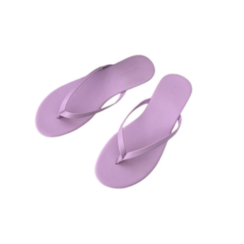 New flip-flops women's cold slippers non-slip beach seaside tide flat sandals women's shoes