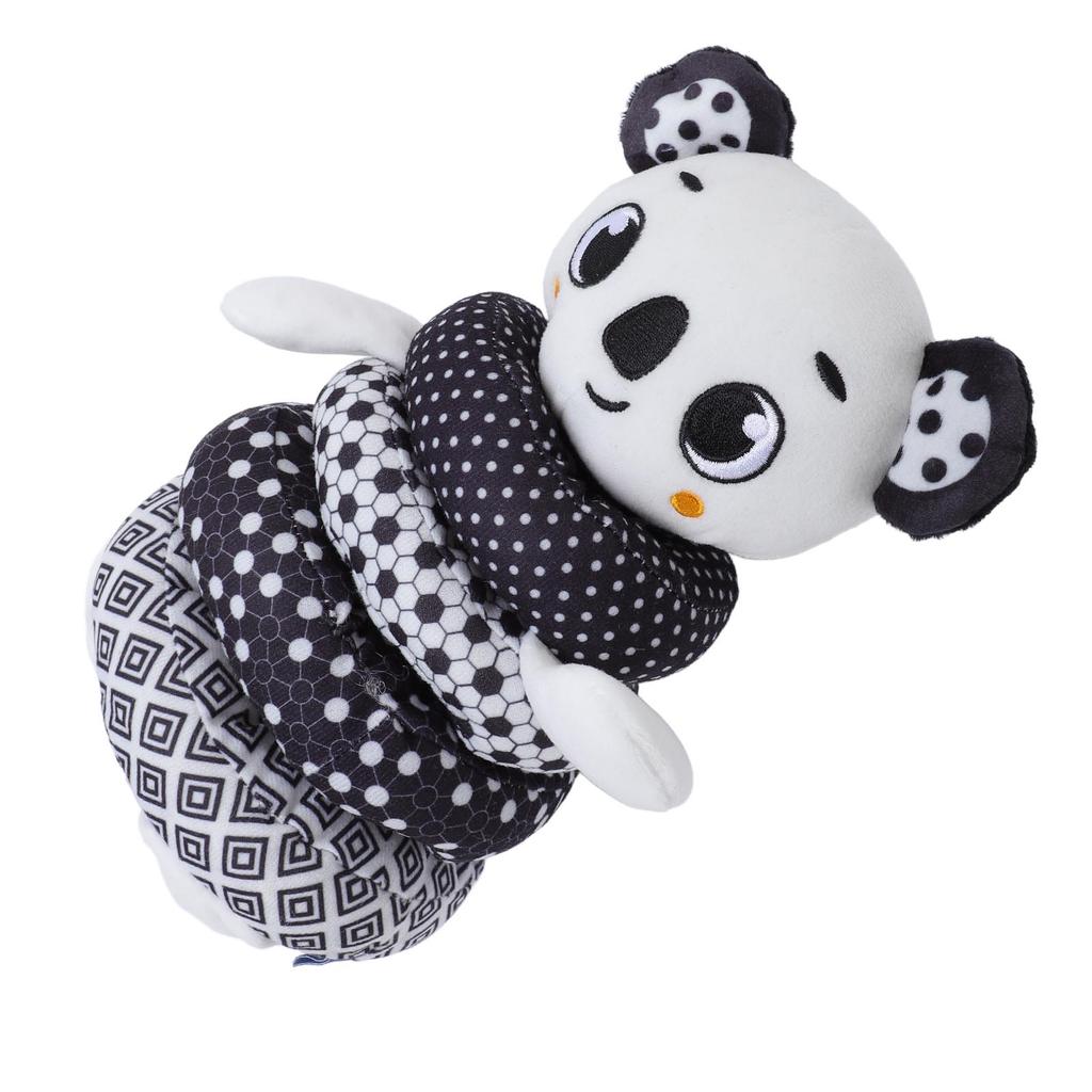 Stacking Ring Toy Soft Plush Educational Early Learning Baby Stacking Toy for Toddler