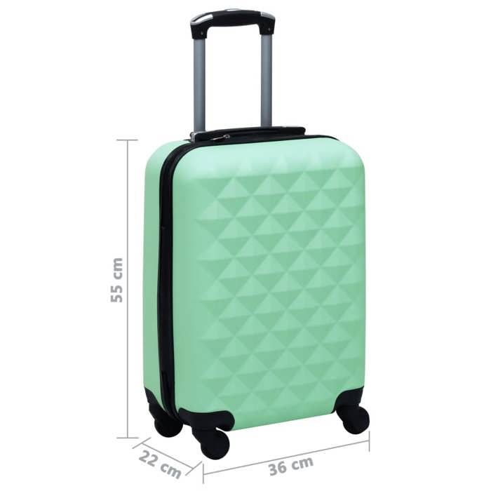 VidaXL Valise rigide Mente ABS 92420