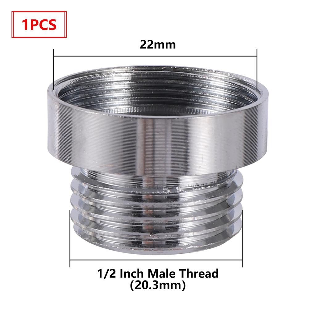 1/2"3/4"1" Thread Fitting Adapter Garden Irrigation Faucet Adapter Hose Fitting Fittings M22 M24 Pump Purifier Coupling Fittings