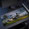 World Of Tanks Game Mouse Pad High Quality Natural Rubber Mouse Pad The Most Professional Washable Laptop Mouse Pad