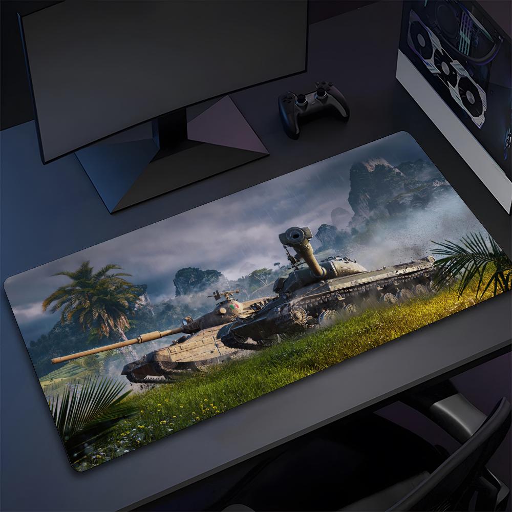 World Of Tanks Game Mouse Pad High Quality Natural Rubber Mouse Pad The Most Professional Washable Laptop Mouse Pad