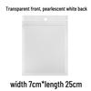 Pearlescent Yin & Yang Film Self-Sealing Bags for Jewelry Packaging