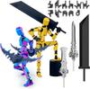 Action Figure Titan 13 T13 Stampata 3D Multi-Articolata Mobile Lucky Dummy Nova Robot Action Figure Regali