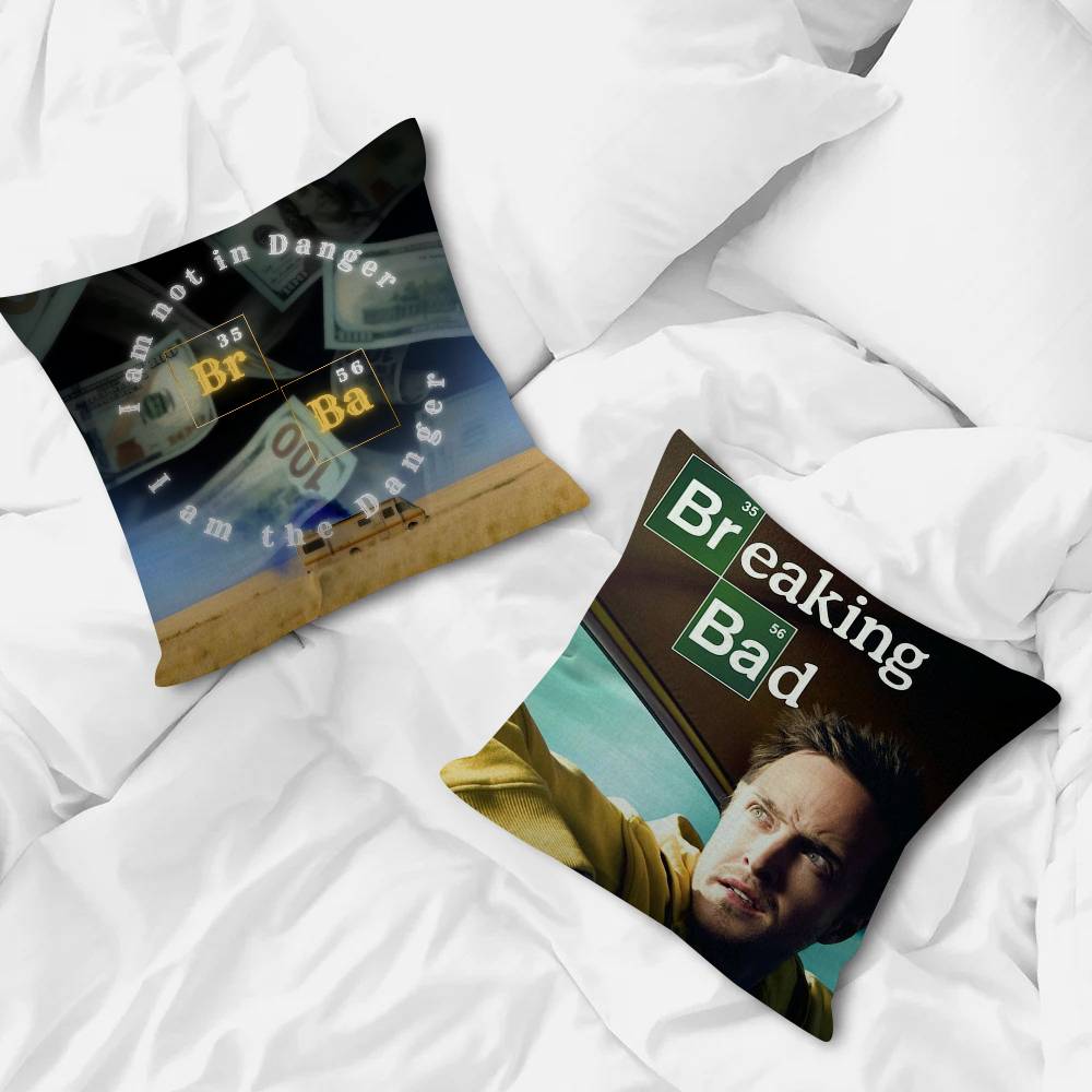 Classic Breaking Bad TV Cushion Cover Decorative Pillow Sofa Home Decor case pillow cases