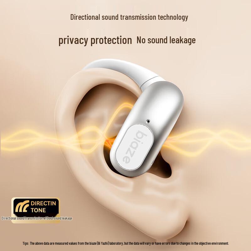 Biyazi D87 Ear-Hook Bluetooth Headphones