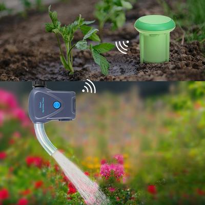 Automation Irrigation Detector for Tuya ZigBee IP66 Waterproof Soil Moisture Sensor APP Real Time Monitor for Garden Lawn
