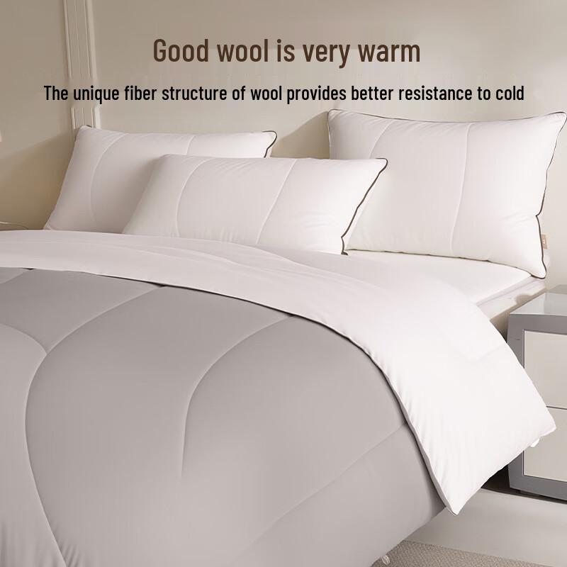 HLA 7A Anti-Bacterial Australian Wool Quilt