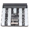Server Power Converter Board 12V MOS LED Display Stable Safe Power Supply Board Adapter for Server Power