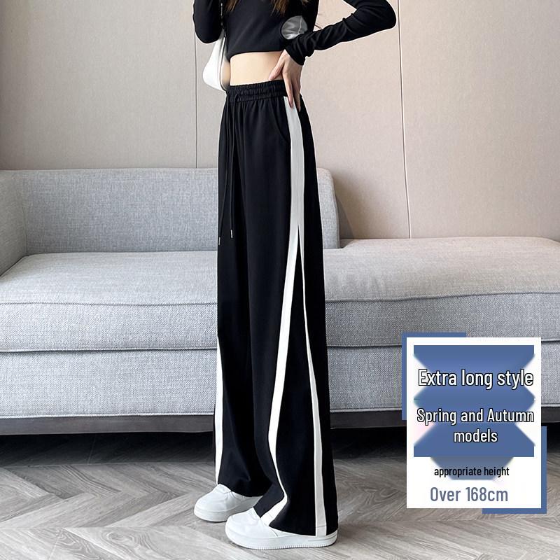 Plus Size Women's High Waist Slimming Casual Pants - Narrow & Wide Leg Options
