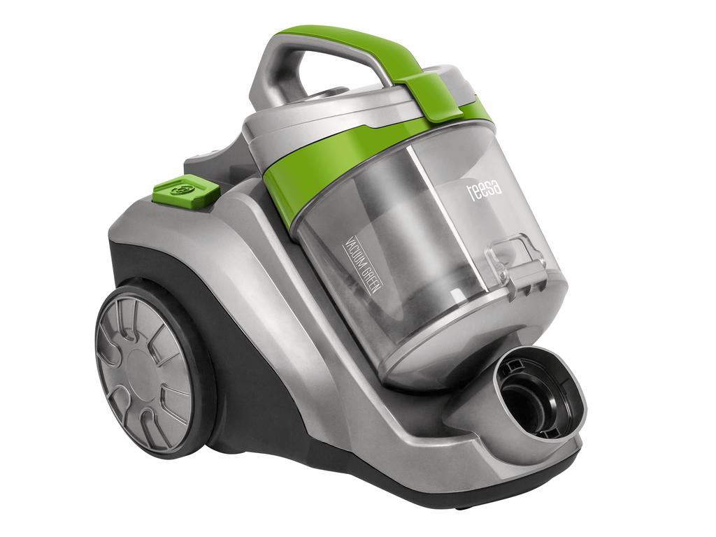 Teesa VACUUM GREEN Bagless Vacuum Cleaner
