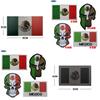 Aotddor Mexican Flag Arm Patch For Outdoor Sports V90415