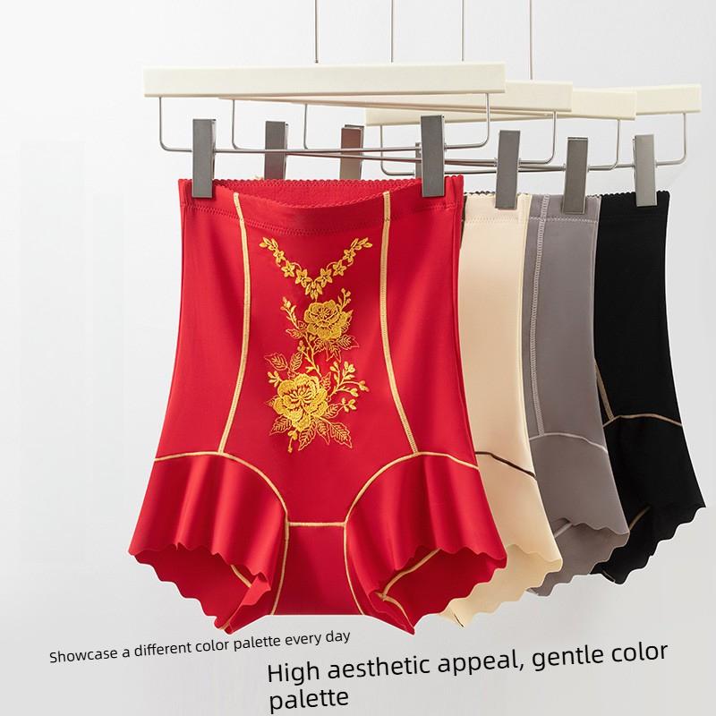 Big Size Ladies Spring and Autumn New High Waist Belly Lift Hip Girth Waist Shaping Body Underwear