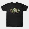 Men Black Print T-shirt I'M A Star No-Cut Transfer Paper Print Cotton Tshirt