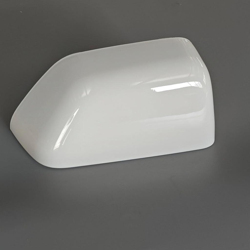 Oxford White Mirror Cover Caps For 2008-2024 Ford F250 F350 F450, Super Duty Towing Truck Accessories (17-22 Super Duty Oxford White)
