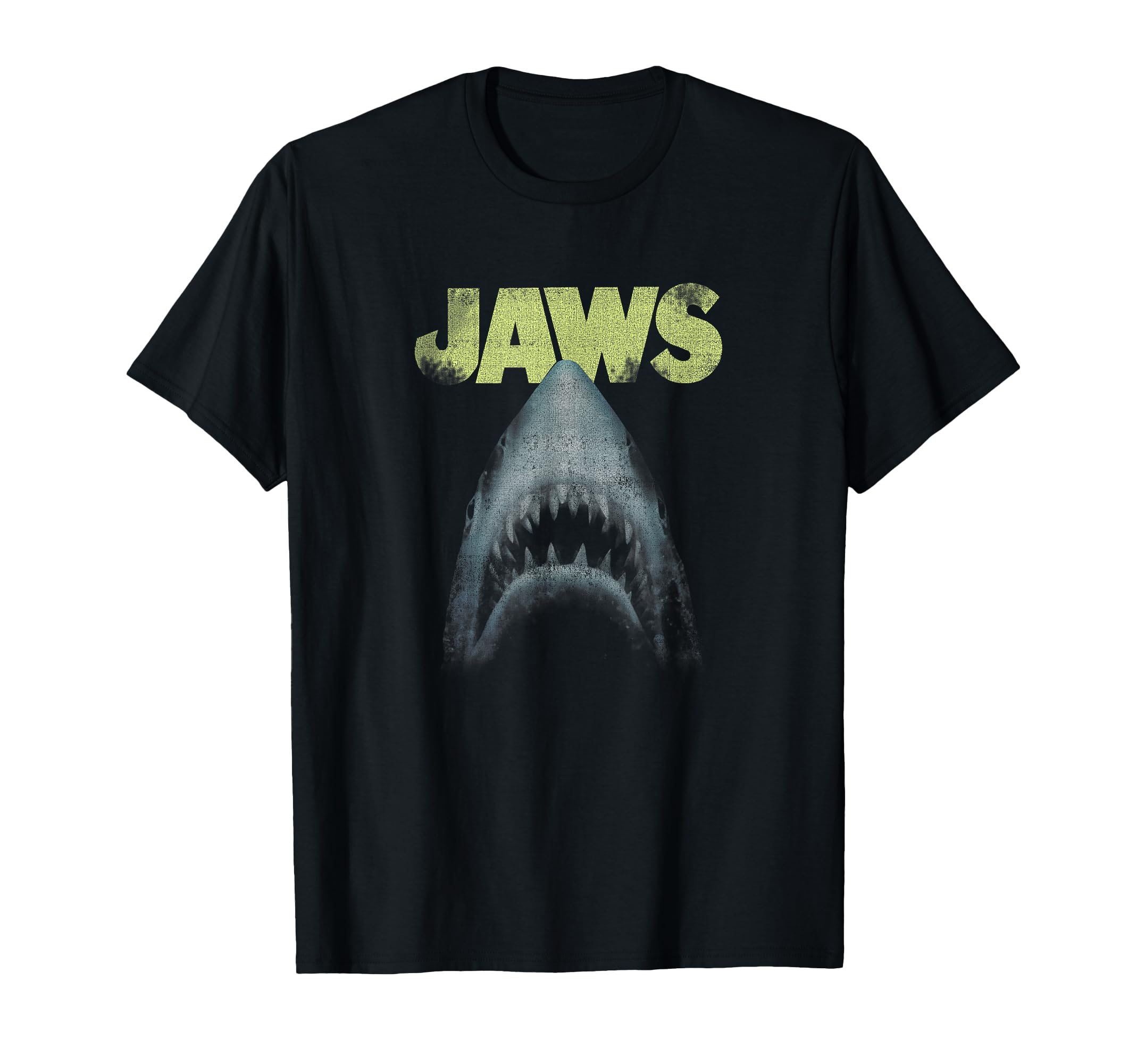 

Jaws From Beneath Neon Logo T-Shirt