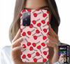 Etui Do Samsung Galaxy S20 Fe - Kobiece, Modne Wzory Lizaki W Serca Case