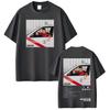 Rapper Grecas Tour Album Print Tshirts Men Women Fashion Luxury Tshirt Casual Short Sleeve Cotton High Quality Tee Shirts