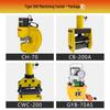 Portable Multi-Functional Busbar Machine: Hydraulic Punching, Bending & Copper Bar Processing