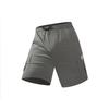 Shorts men's summer solid color five-point pants new multi-pocket loose shirt beach pants overalls