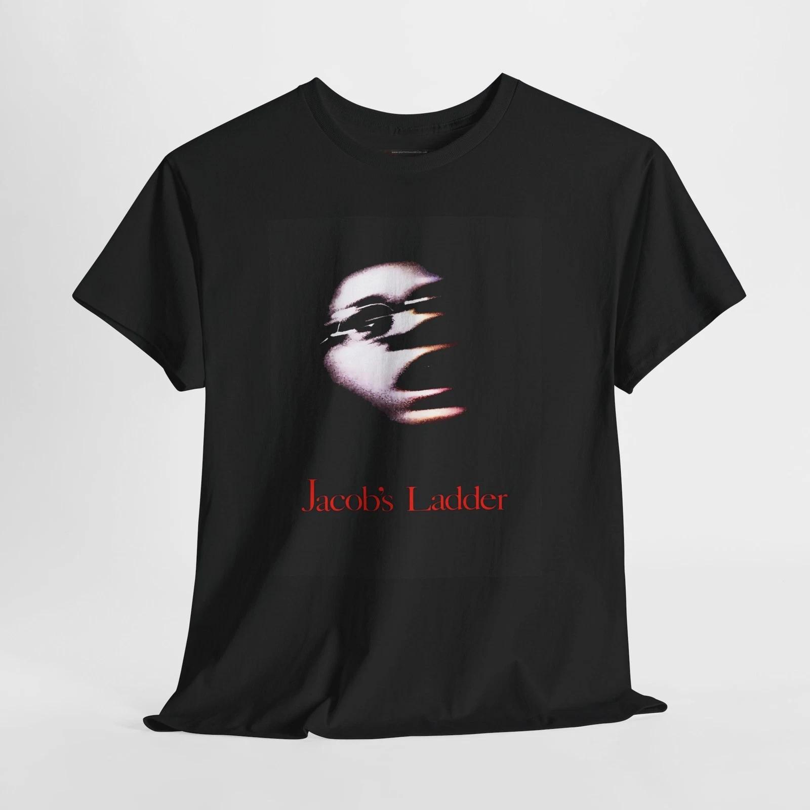 Jacob s Ladder 1990 Retro Movie Poster Horror Unisex Graphic T-Shirt S