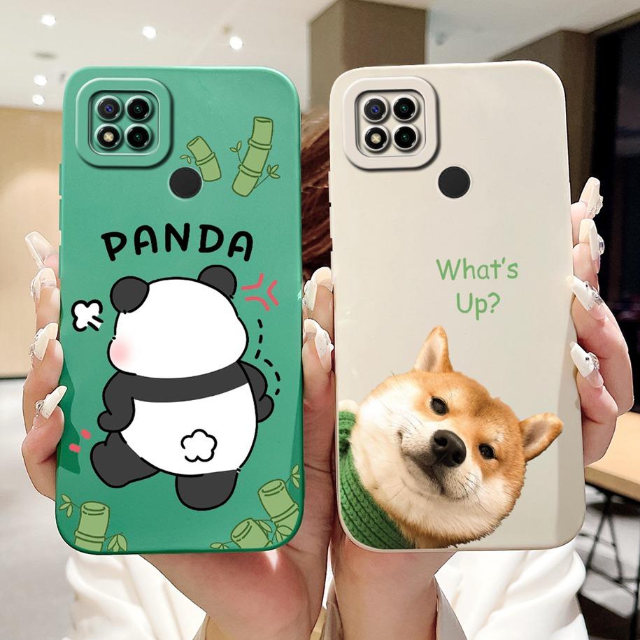 For Xiaomi Redmi 9C NFC Case For Redmi 10A Sport Cover Fashion Flower Fundas For Redmi 9 Activ 9C Anti-Drop Soft Silicone Bumper