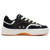 Li Ning Comfy Textile, Leather Slip Resistant, Abrasion Resistant, Lightweight Low top Skateboard Shoes Women's AGCS036-1